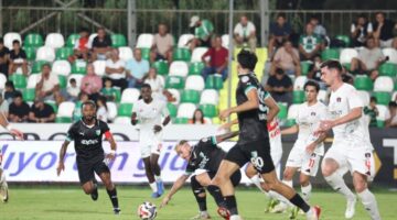 Sipay Bodrum FK galibiyetle zirve yarışını sürdürüyor