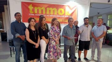 TMMOB 46 Yıllık Dayanışmayı Yaşatıyor