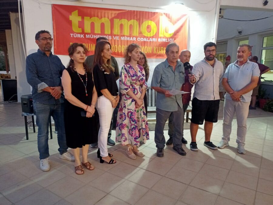 TMMOB 46 Yıllık Dayanışmayı Yaşatıyor