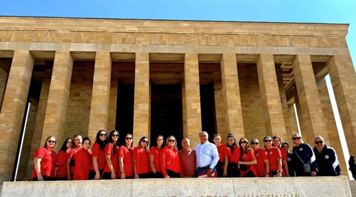 Armada Praxis Yalıkavak Spor’dan Anıtkabir’e Anlamlı Ziyaret