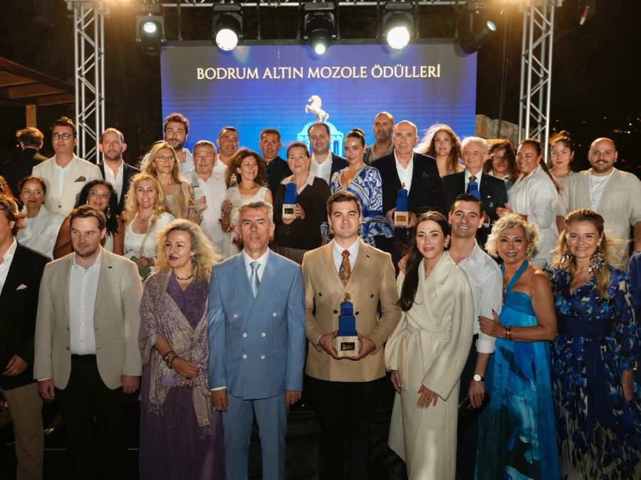 Bodrum Altın Mozole Ödülleri (BAM) verildi