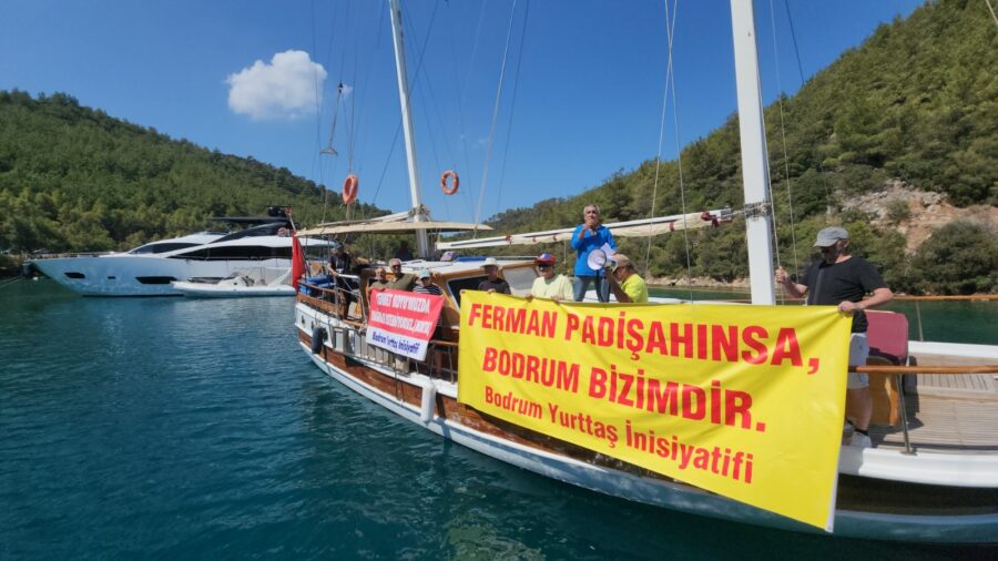 Demirli İşgale, Bodrumlu Tepkisi