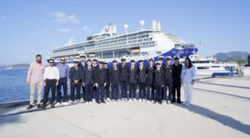 “Bir Gün. Bir Gemi. Bir Gelecek” Bodrum Cruise Port