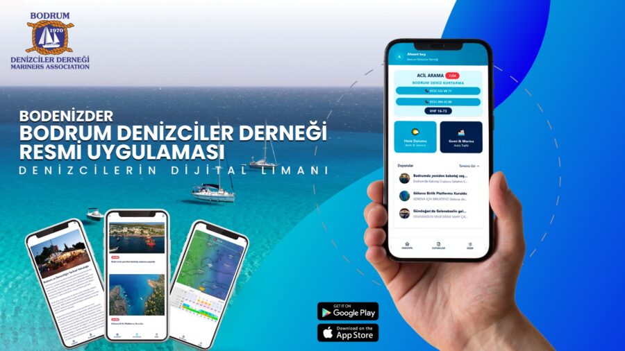 Bodrum Denizciler Derneği’nden Dijital Liman