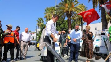 Yeni Nesil Elektrikli Yol Süpürme Araçları Hizmete Girdi