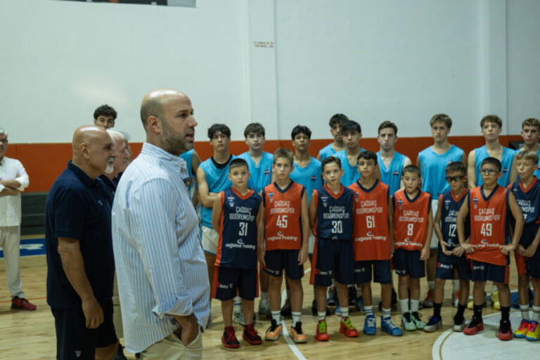 Çağdaş Bodrum Spor’dan Altyapıya Güçlü Yatırım
