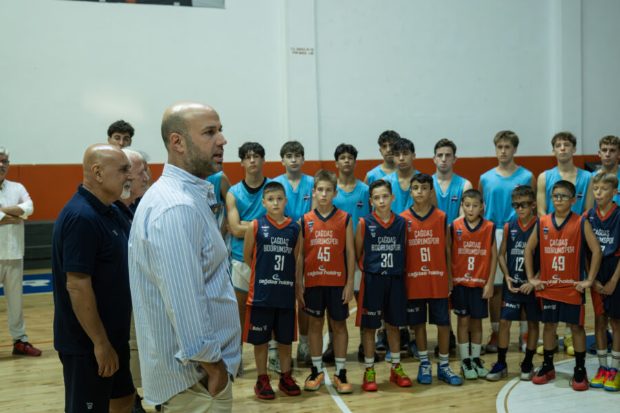 Çağdaş Bodrum Spor’dan Altyapıya Güçlü Yatırım