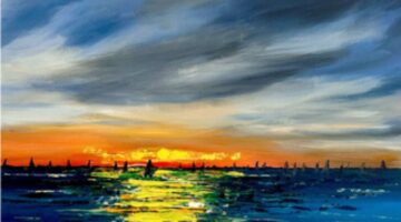 Bodrum Marina’da “Sanat Dolu Günler”: Tayfun Önél’in “Güneş Ülkesi” Sergisi Açılıyor
