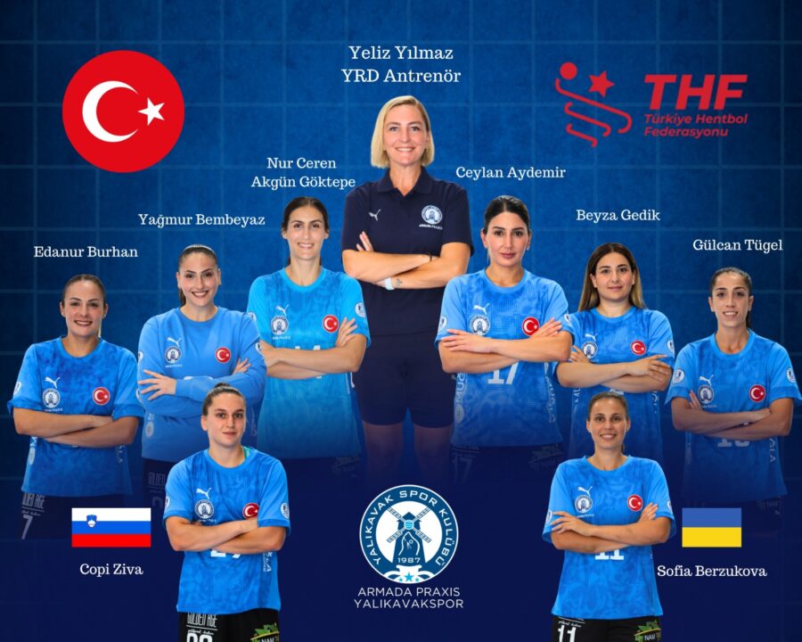 Armada Praxis Yalıkavakspor’dan 7 İsim A Milli Takım Kadrosunda