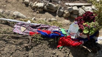 Yeni yasayla Zehra Ninenin mezarı maden sahasında kaldı