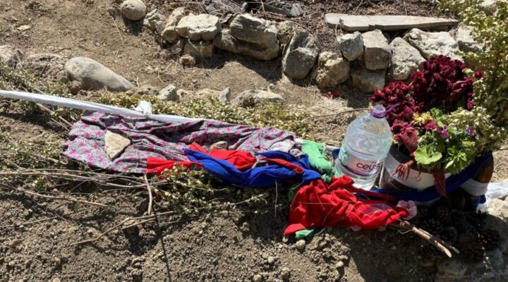 Yeni yasayla Zehra Ninenin mezarı maden sahasında kaldı