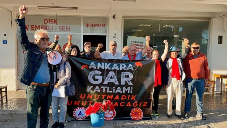 Bodrum 10 Ekim Terör Saldırısını Unutmuyor