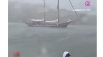 Iasos Etabı’nda fırtına heyecanı!