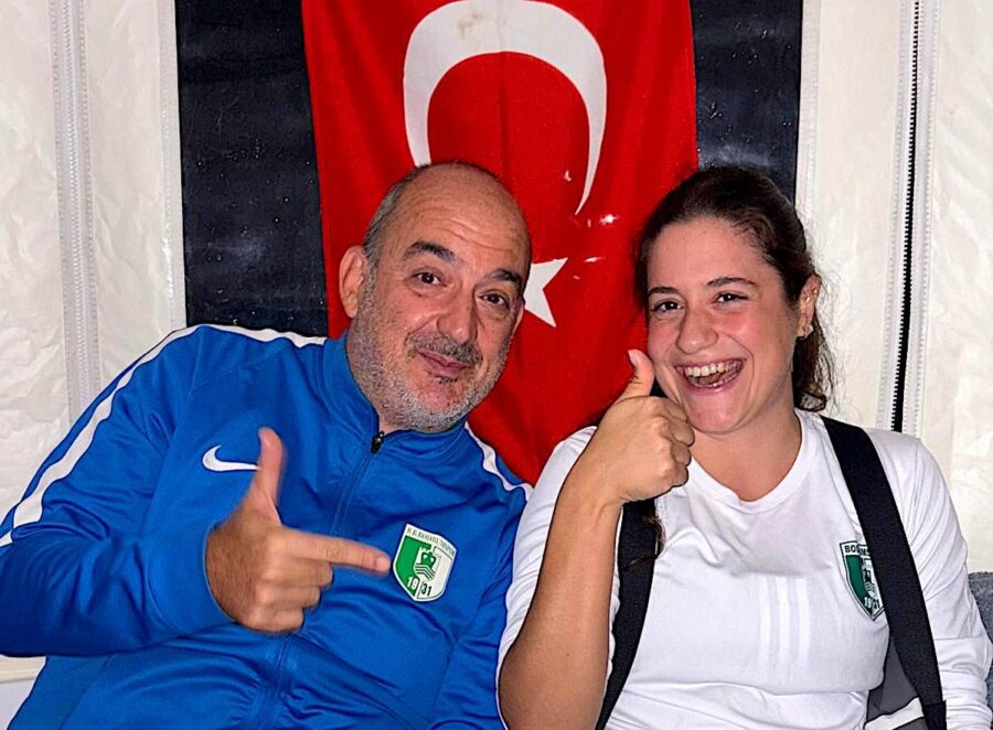 Arda Akman’dan Cumhuriyet Bayramı’nda Anlamlı Yüzüş