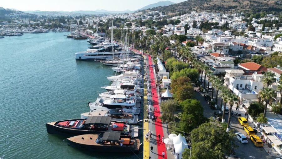 Bodrum Boat Show deniz tutkunlarını buluşturdu