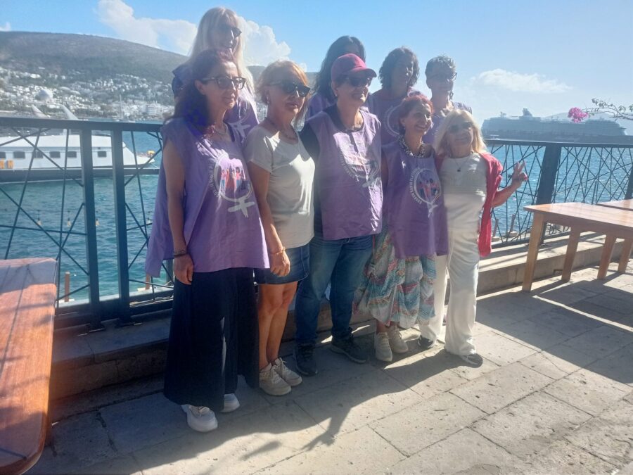 Bodrumlu Kadınlar Kayyumu Kabul Etmiyor