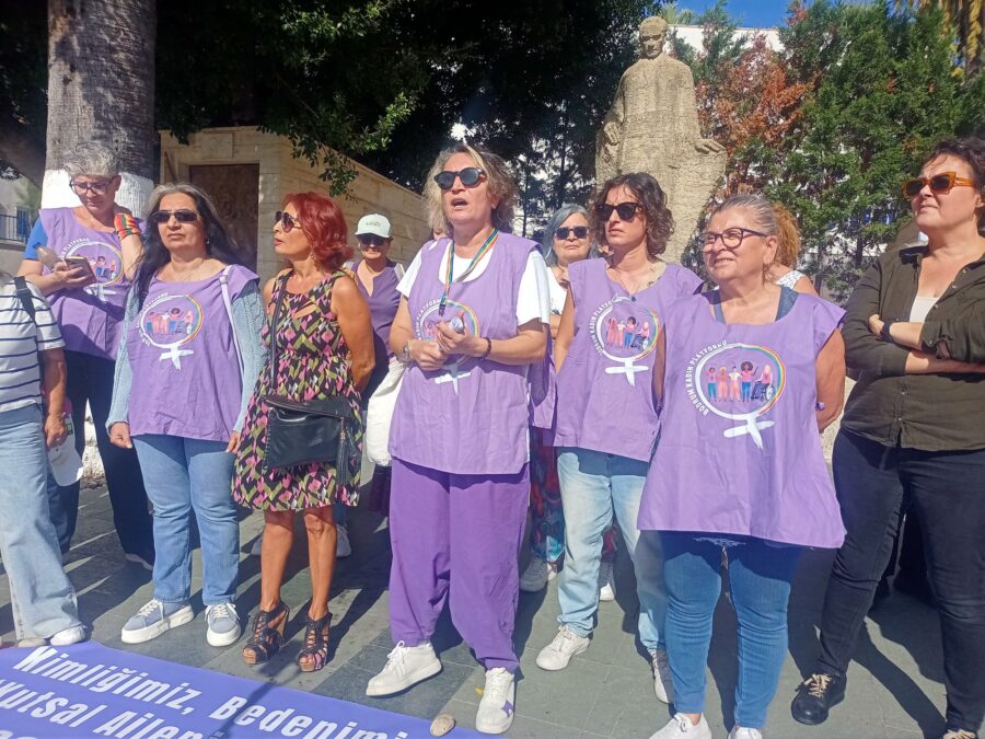 Bodrum Kadın Platformu, boyun eğmiyor!