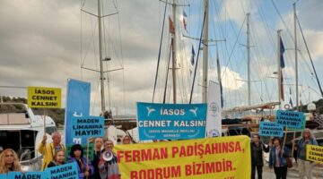 37. Yılında Bodrum Cup’ın Mottosu: “İasos Cennet Kalsın.”