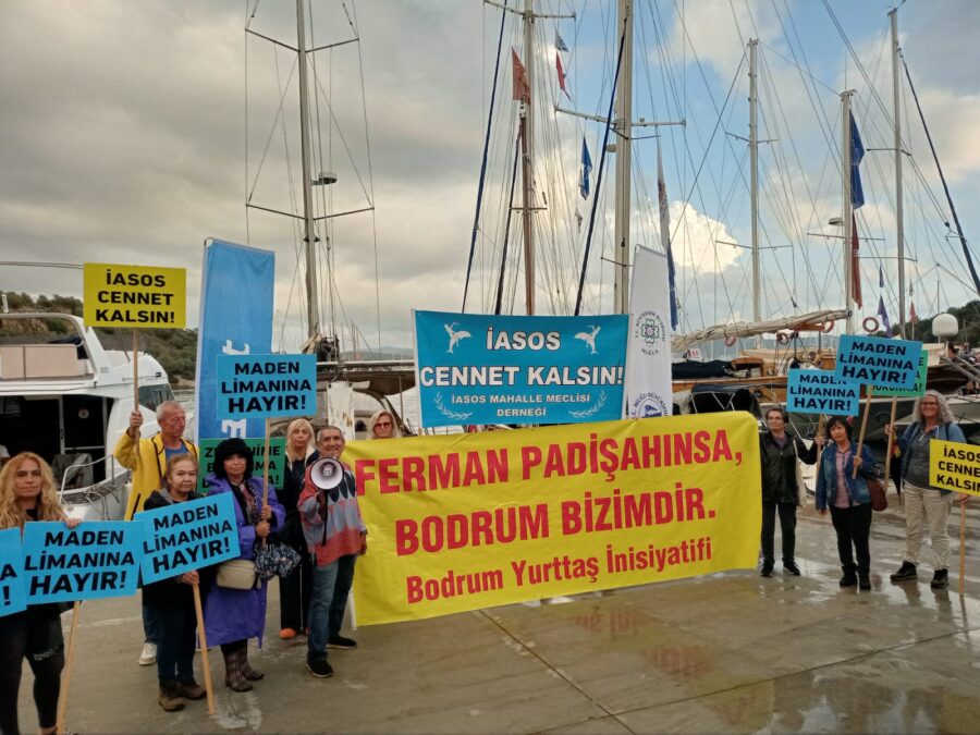 37. Yılında Bodrum Cup’ın Mottosu: “İasos Cennet Kalsın.”