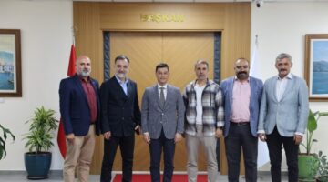 Muğla Gazeteciler Cemiyeti’nden Marmaris Ziyareti