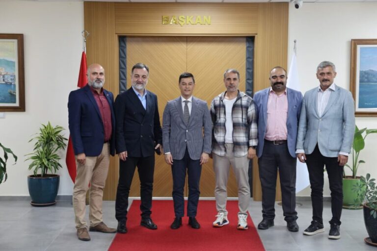 Muğla Gazeteciler Cemiyeti’nden Marmaris Ziyareti