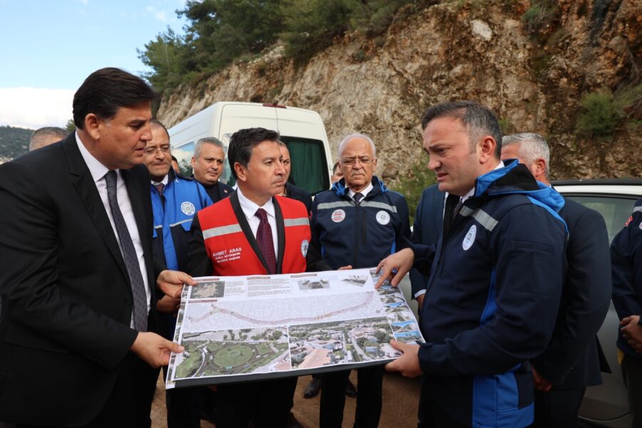 Ölüdeniz’e Dev Yatırımda 2. ve 4. Etap Çalışmaları Başlıyor