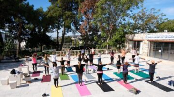Umurca Park’ta Sarı Yaz Yogası