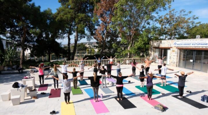 Umurca Park’ta Sarı Yaz Yogası