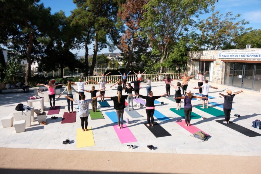 Umurca Park’ta Sarı Yaz Yogası