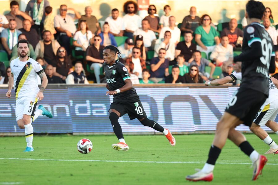 Sipay Bodrum FK evinde farklı kazandı: 5-0!