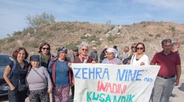 Akbelen Talan Alanında, Keşif Yapıldı