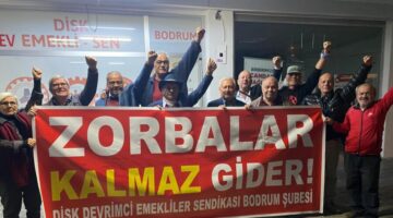 Bodrumlu Emekliler Ankara yolcusu