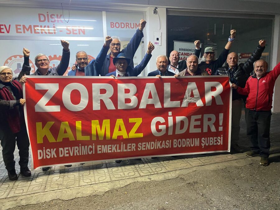 Bodrumlu Emekliler Ankara yolcusu