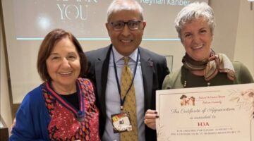 Bodrum’da İnsanca Yaşam Derneği’nden Anlamlı Teşekkür