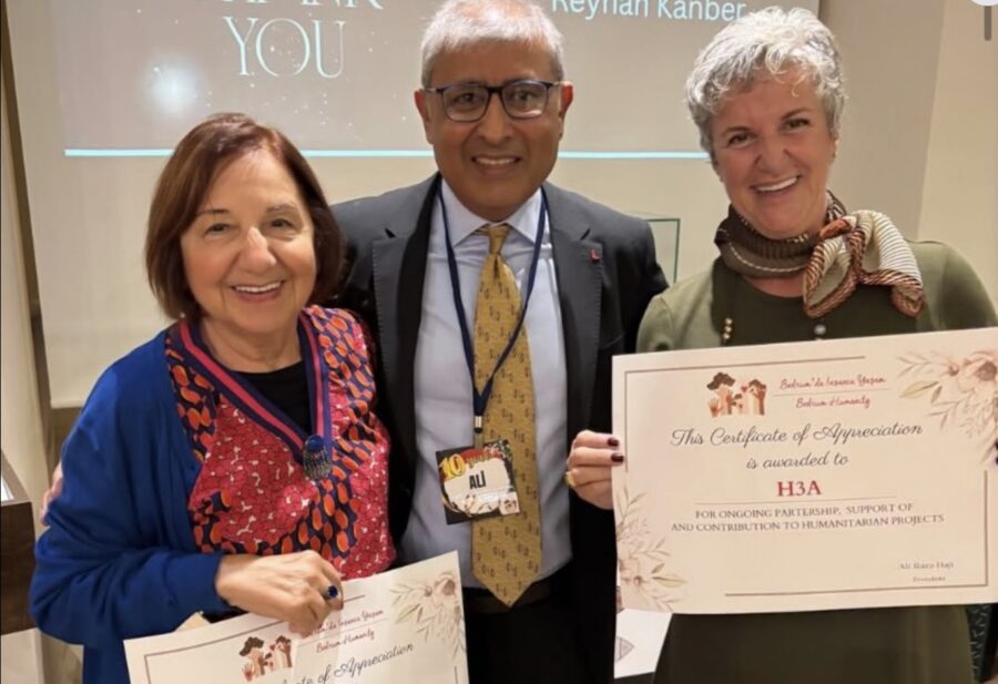 Bodrum’da İnsanca Yaşam Derneği’nden Anlamlı Teşekkür