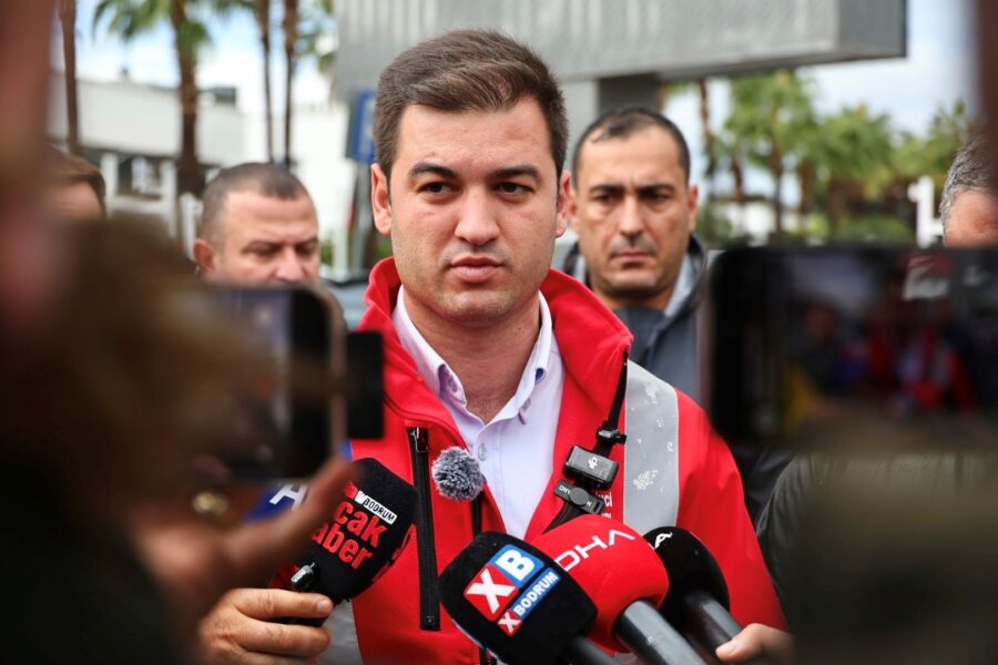 Bodrum’da Metrekareye 45 Kilogram Yağış Düştü