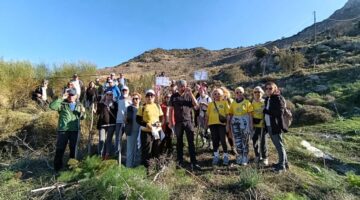 Turgutreis’te rezerv yapı alanı tepkisi: “Beton değil, tohum atıyoruz”