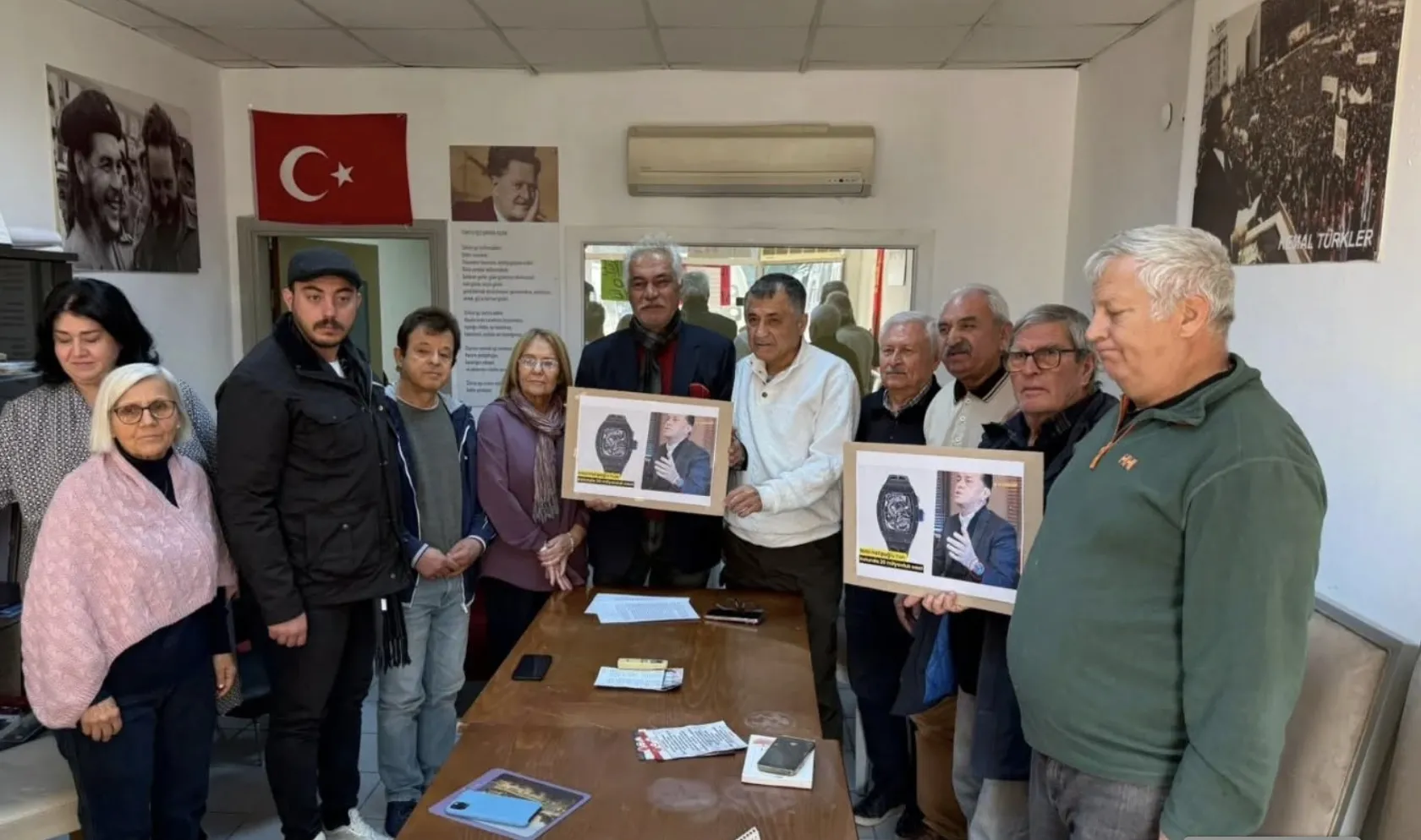 Uzun: “Bir AKP’linin Saati, Bin Emekli Yapıyor.”