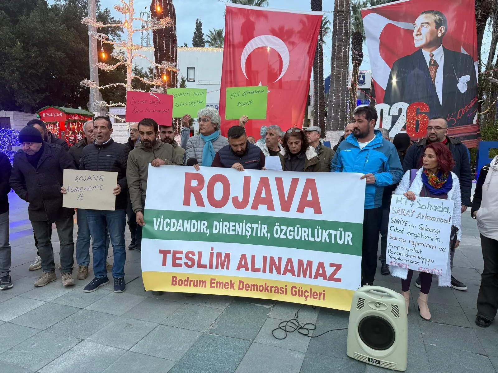 Halep’teki Sürece, Bodrum Tepkisi