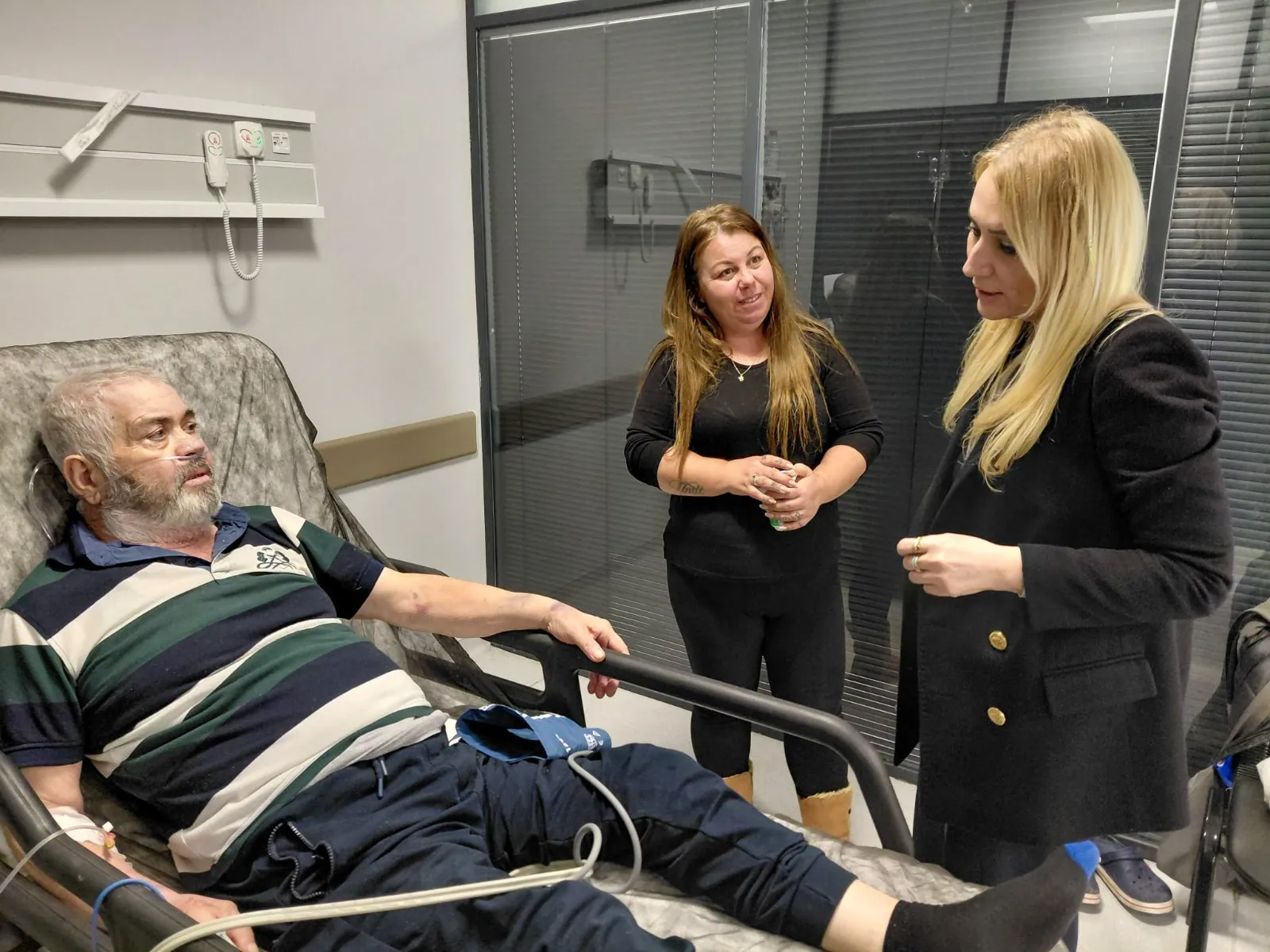 İl Sağlık Müdürü Akça’dan Marmaris’te hastanelere yerinde inceleme 1 il saglik muduru akca marmariste1