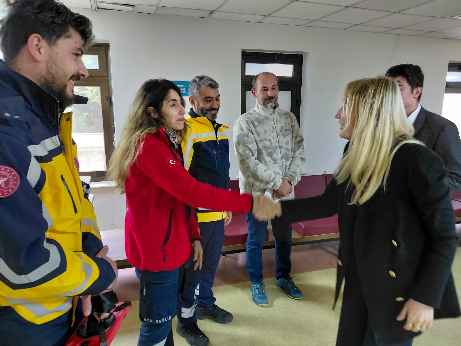 İl Sağlık Müdürü Akça’dan Marmaris’te hastanelere yerinde inceleme