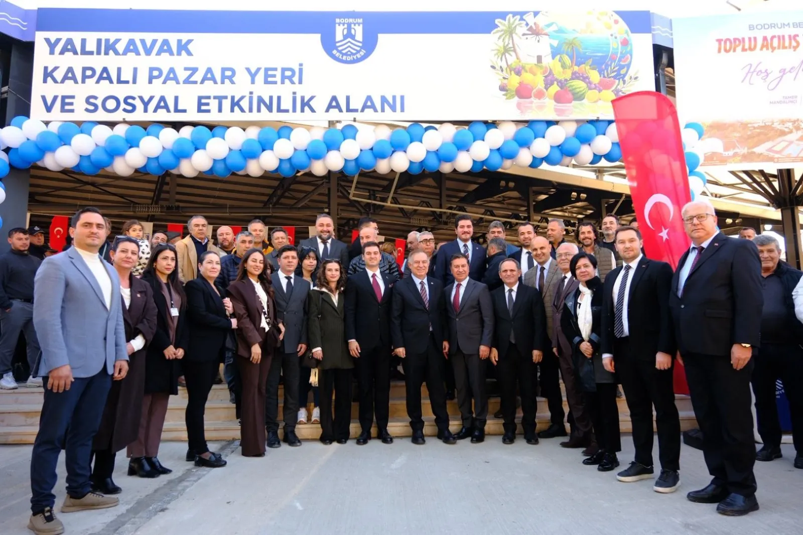 Yalıkavak’ta Üç Açılış Birden