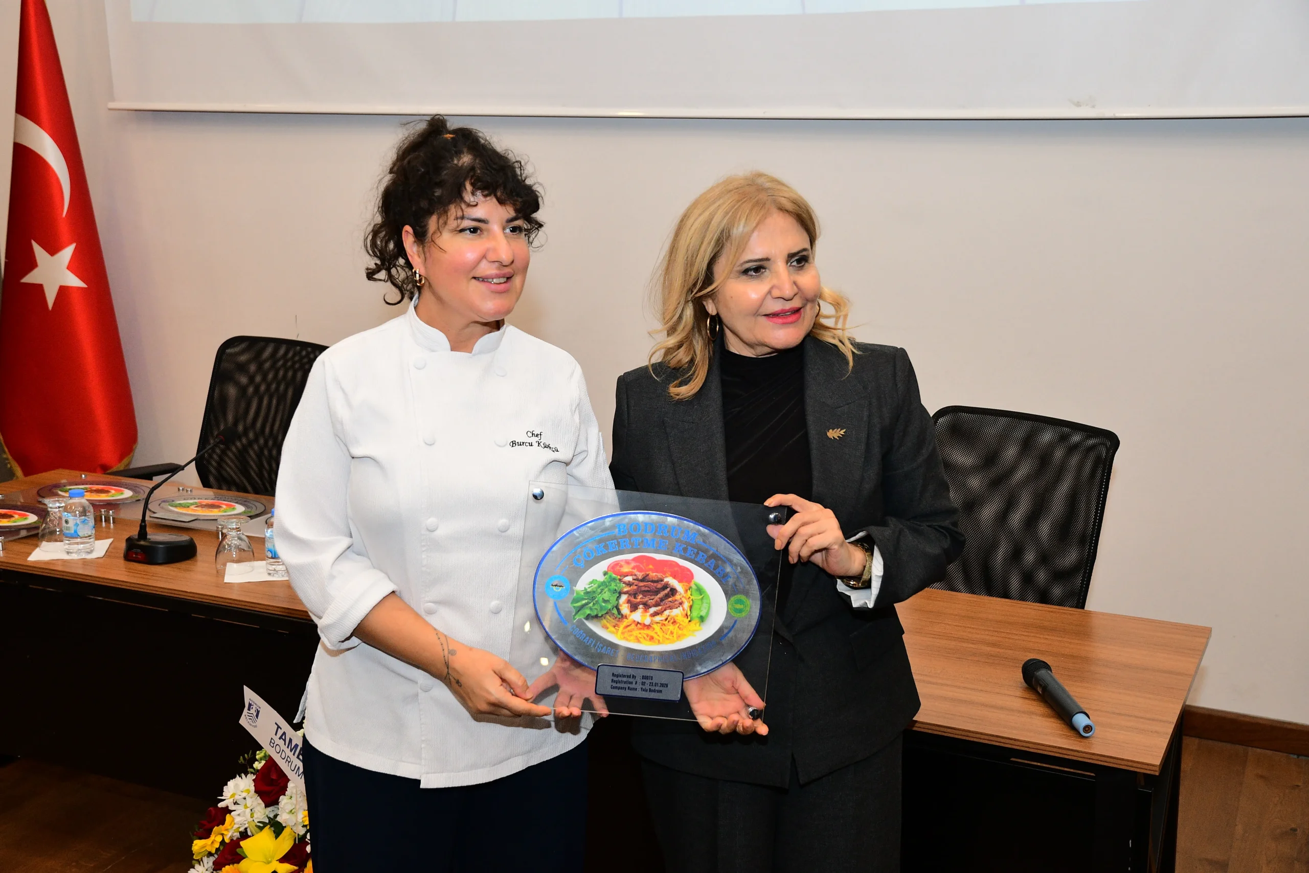 Bodrum Çökertme Kebabı Coğrafi İşaret Sertifikaları İlk Sahiplerini Buldu