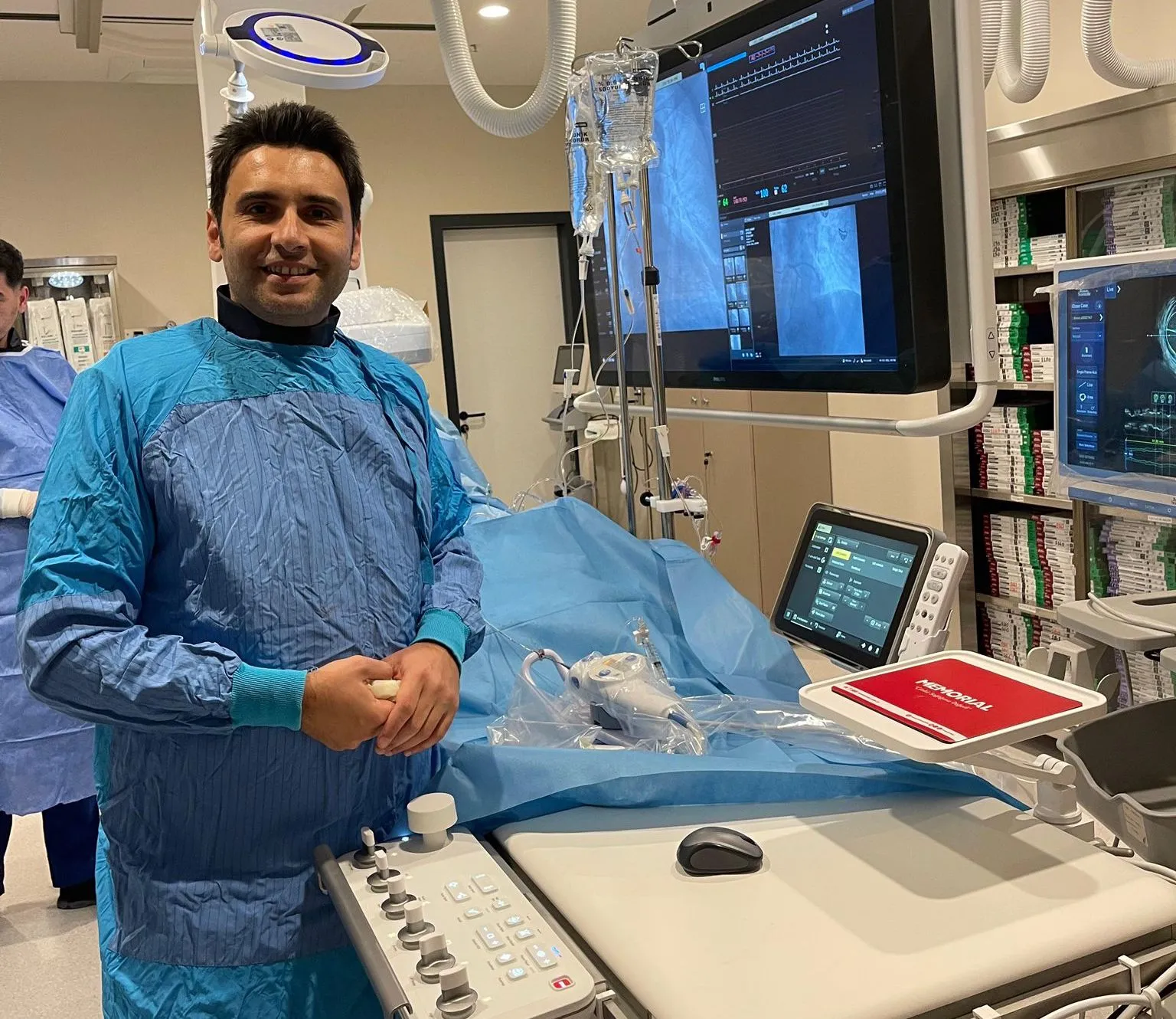 Bodrum’da Kalp Sağlığında "Damar İçi Görüntüleme" Dönemi: Gereksiz Stent ve Bypass Tarih Oluyor 1 bodrum memorial kardiyoloji1