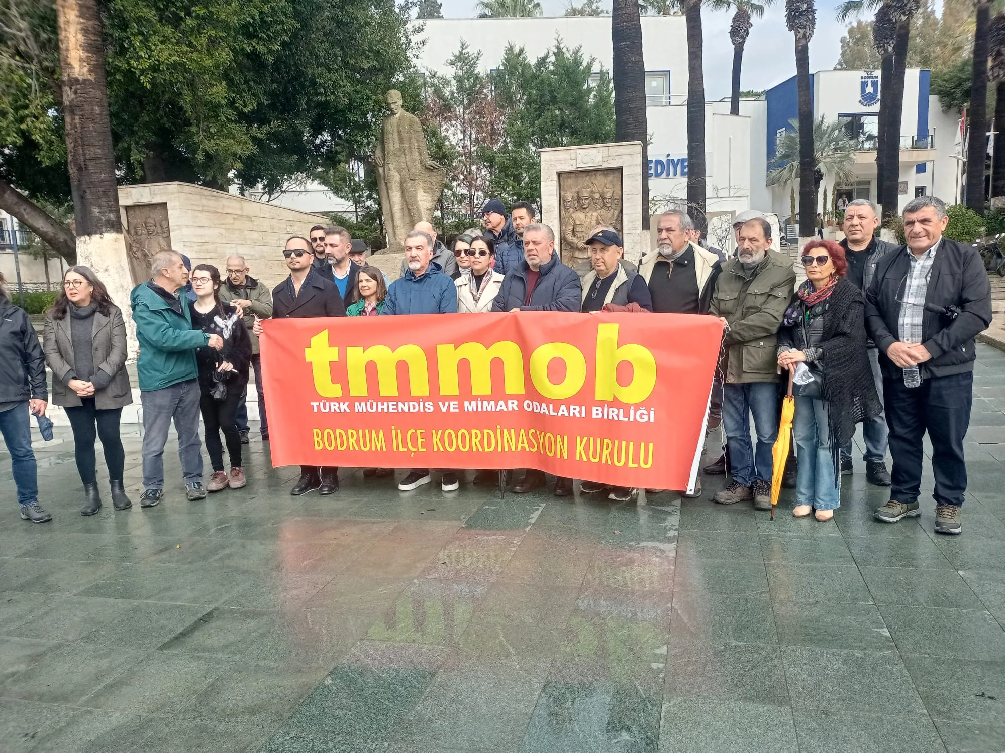 Bodrum, 6 Şubat 2023’ü Unutmadı