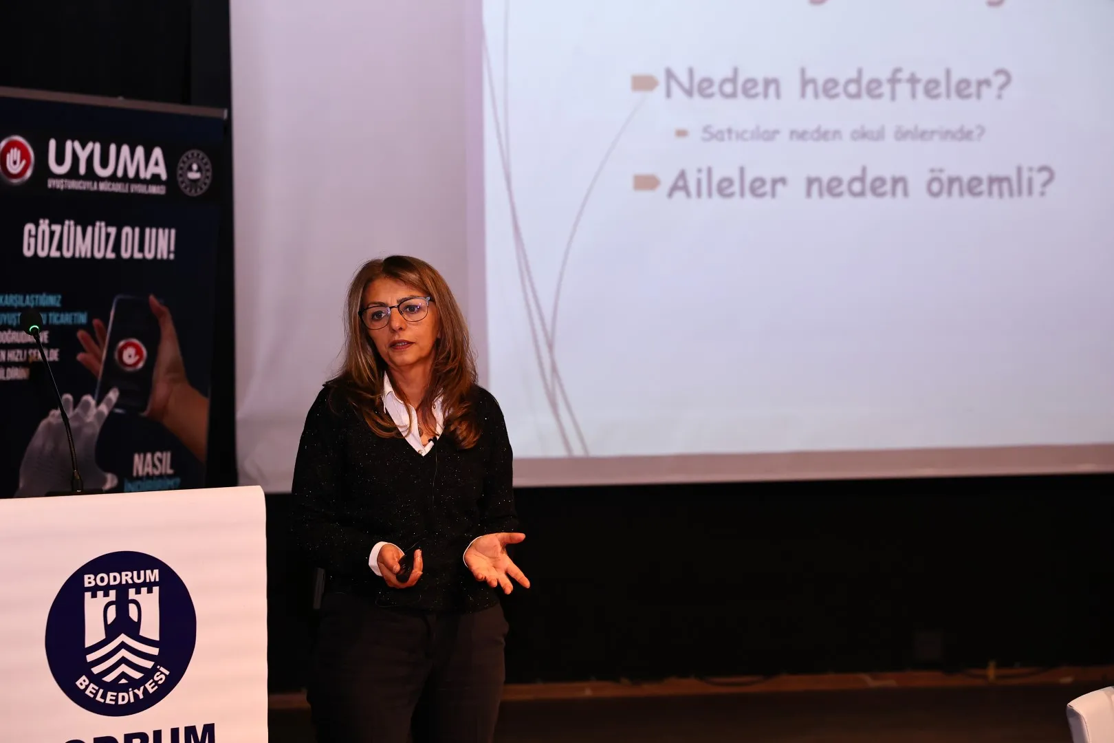 Bodrum’da Madde Bağımlılığına Karşı Ortak Farkındalık Programı 1 bodrum belediyesi bodrumda madde bagimliligina karsi ortak farkindalik programi 12