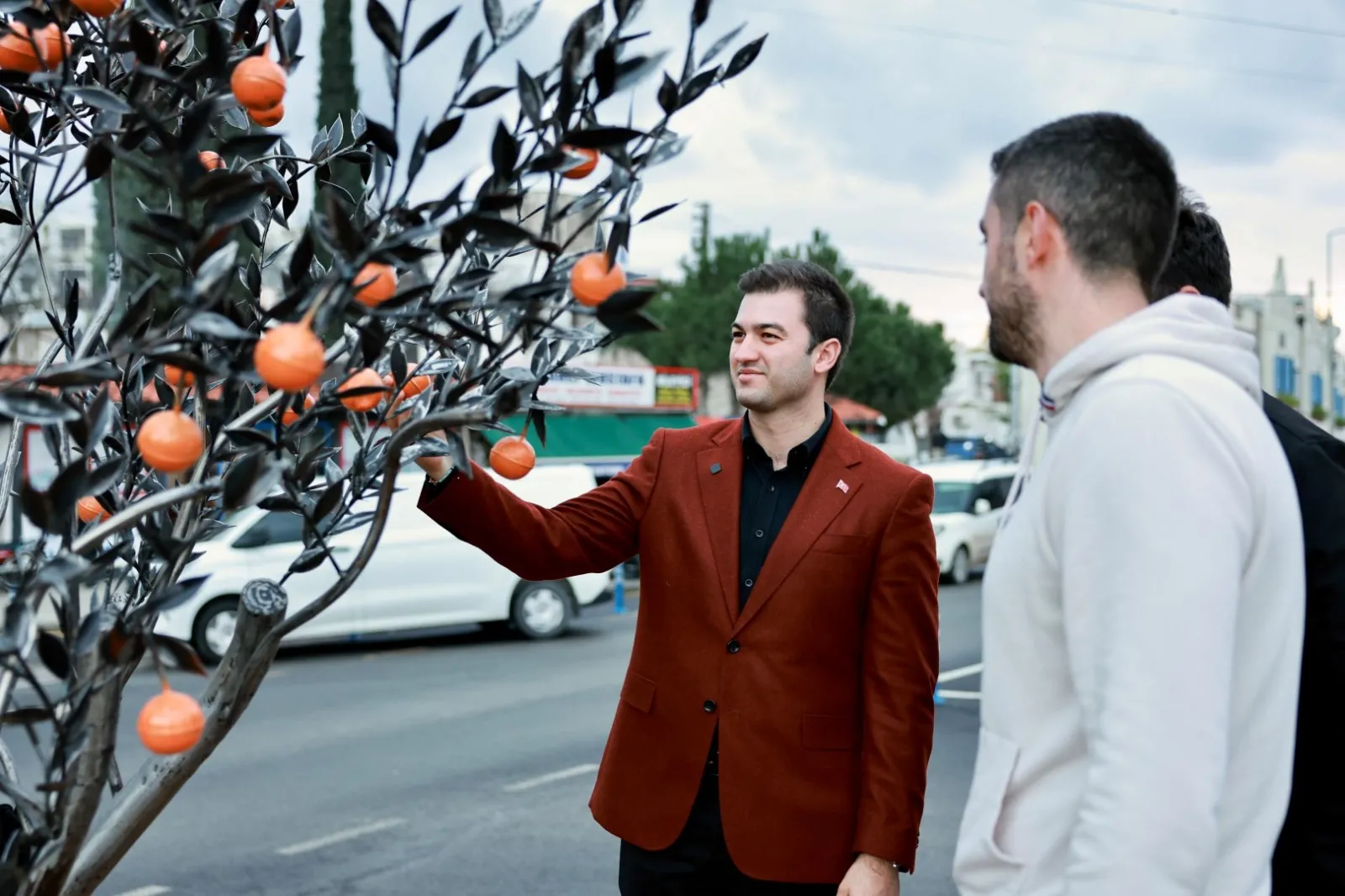 Bodrum Müskebi’de Trafik Nefes Aldı: Sanat ve Çözüm Birarada