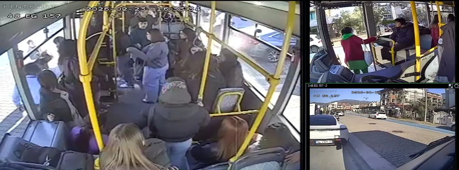 Direksiyon Basinda Hayat Kurtaran Mudahale 1