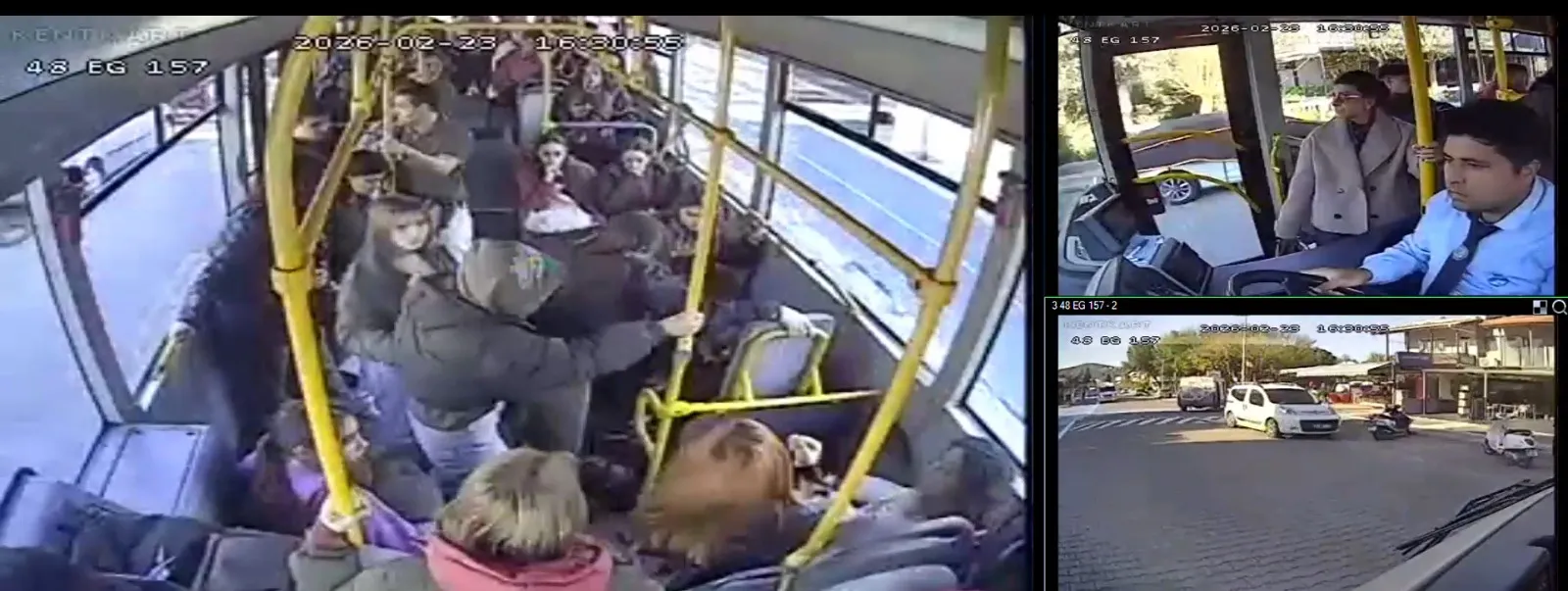 Direksiyon Basinda Hayat Kurtaran Mudahale 4