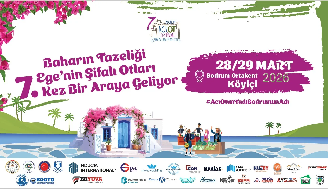 Bodrum Acı Ot Festivali 2026 İçin Geri Sayım Başladı!